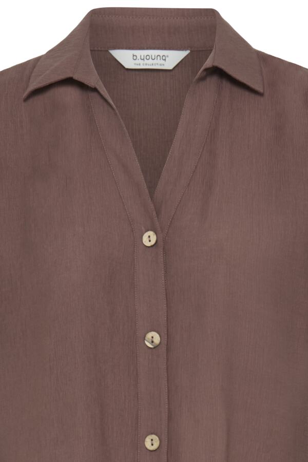 B.Young Erolo Brown Shirt