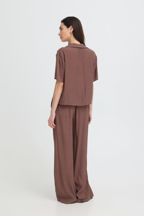 B.Young Erolo Brown Shirt