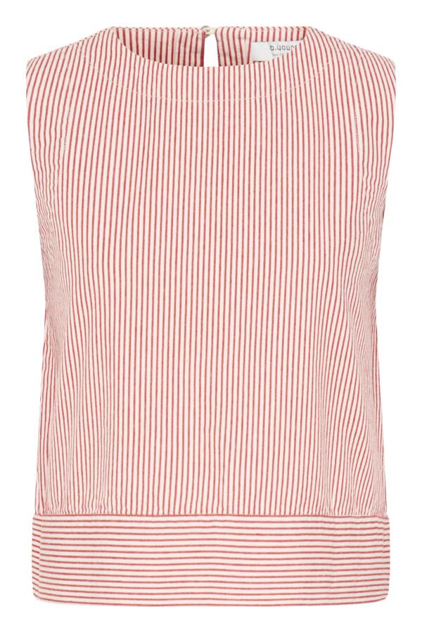 Haut Laro Red & White B.Young