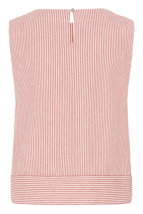Haut Laro Red & White B.Young