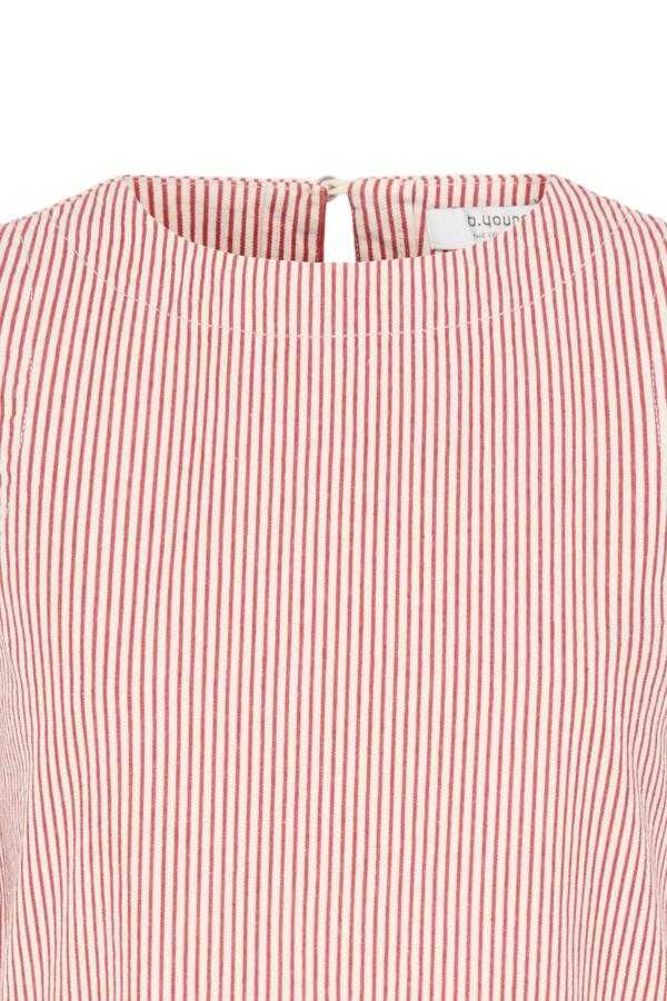 Haut Laro Red & White B.Young