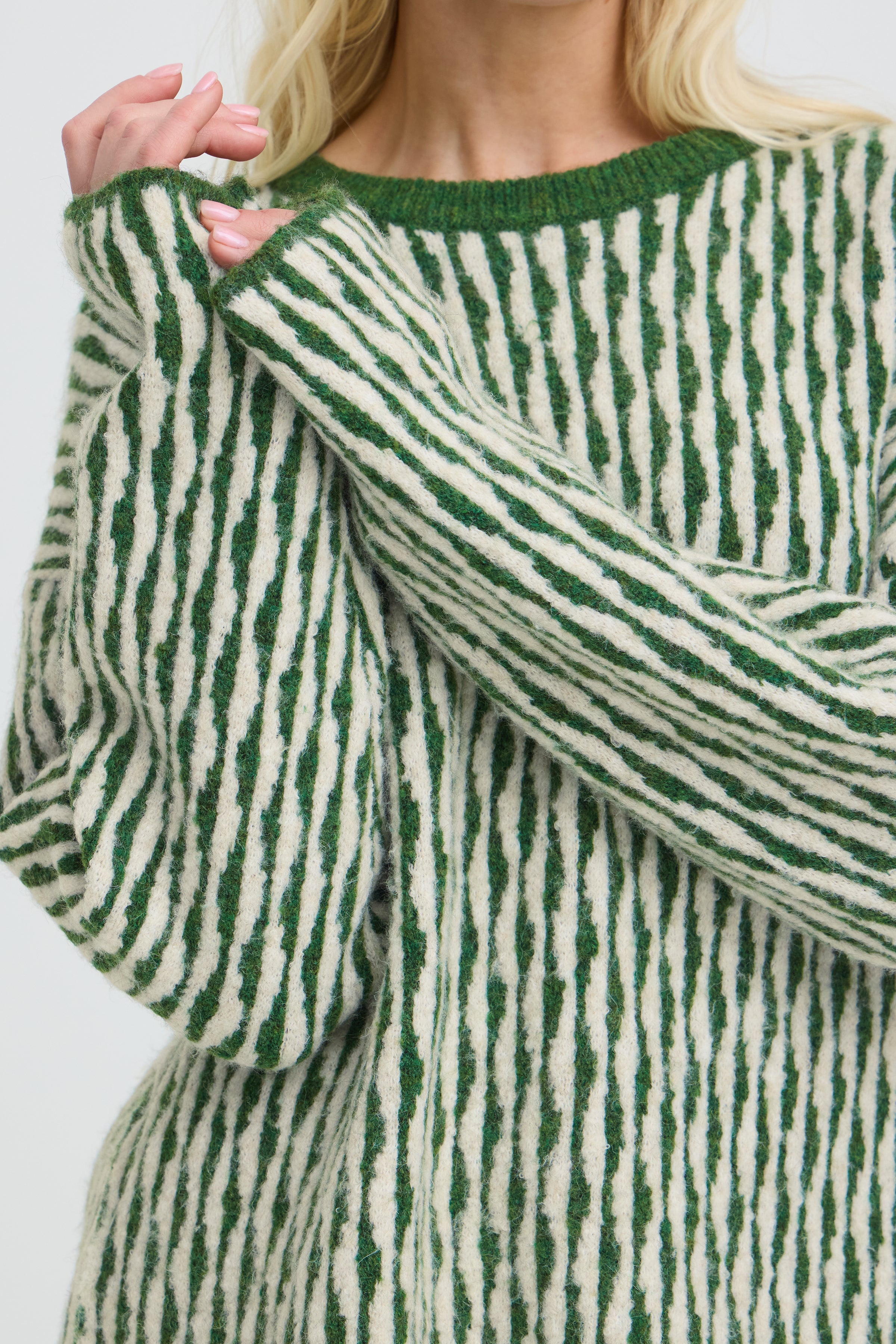 Pull Ojula Vert Artichaut B.Young