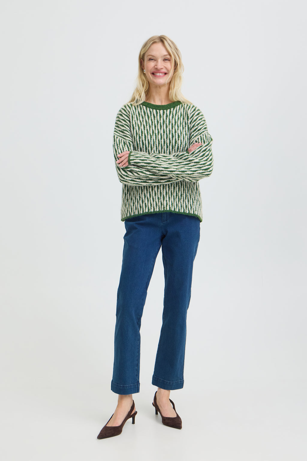 Pull Ojula Vert Artichaut B.Young