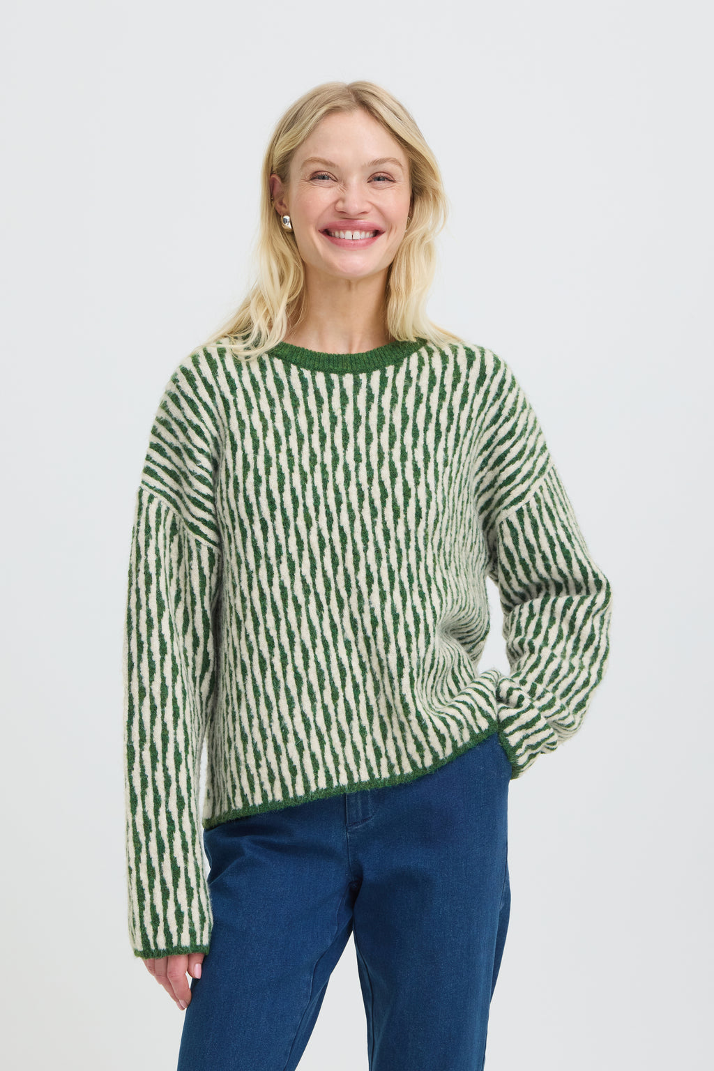 Pull Ojula Vert Artichaut B.Young