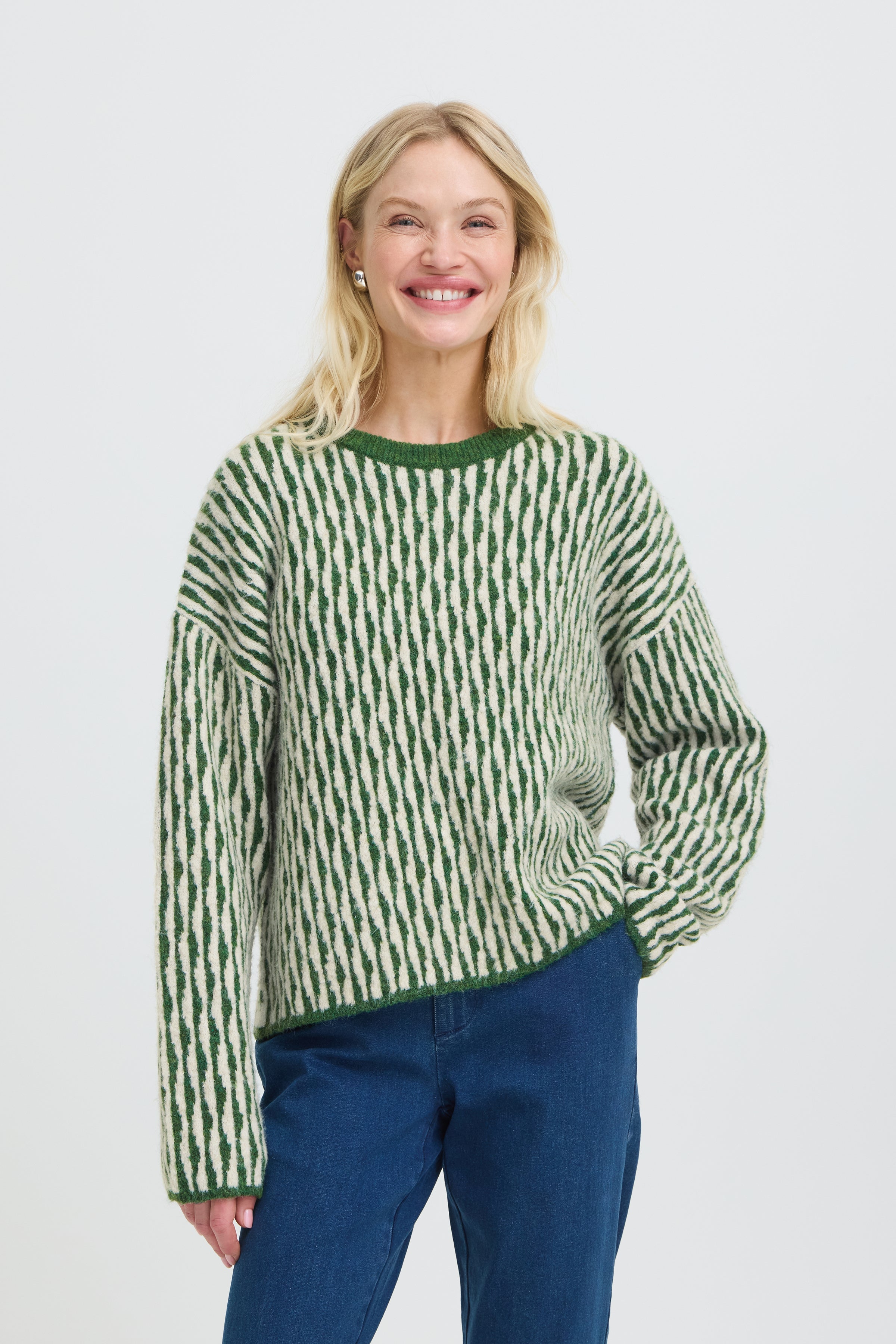 Pull Ojula Vert Artichaut B.Young