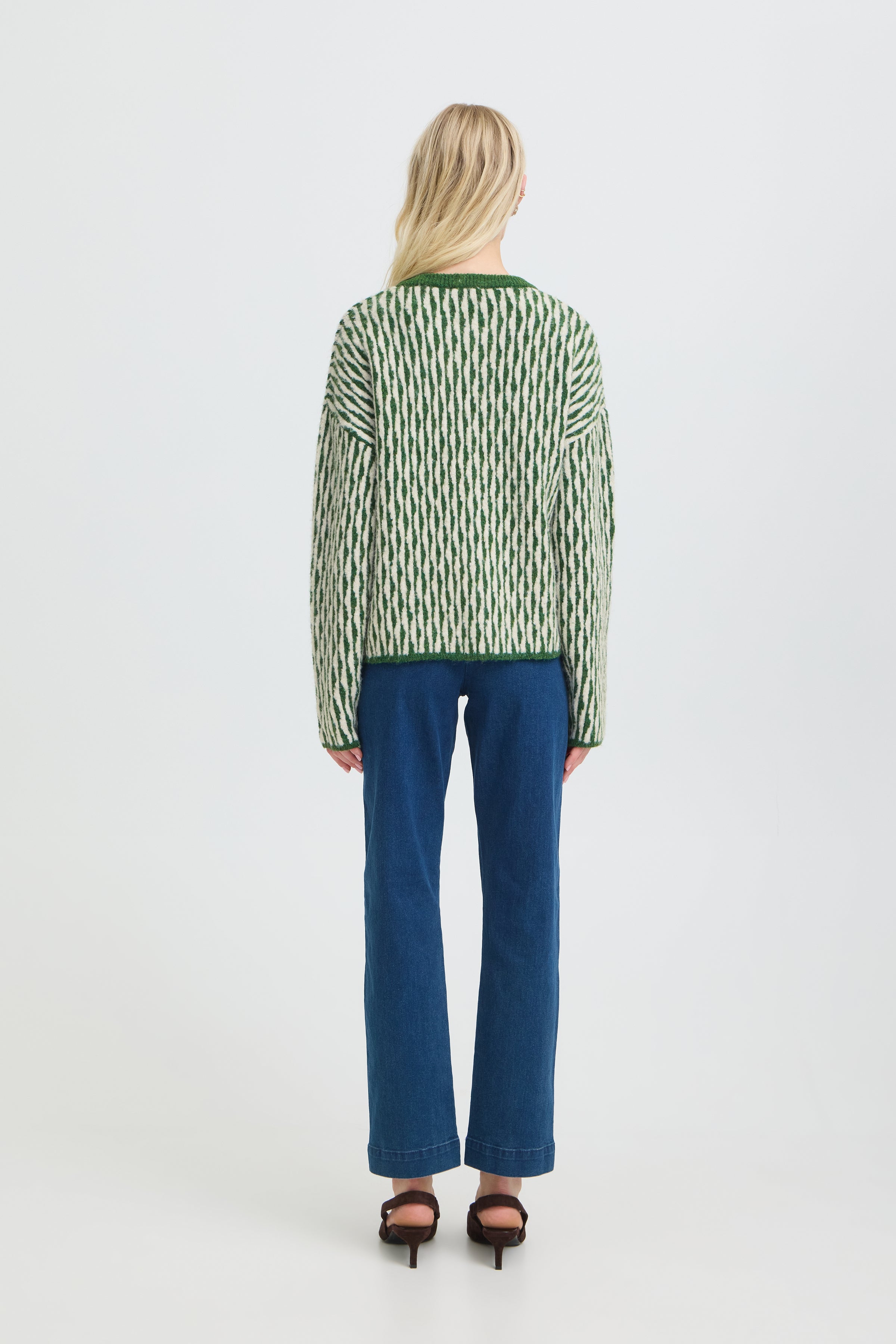 Pull Ojula Vert Artichaut B.Young