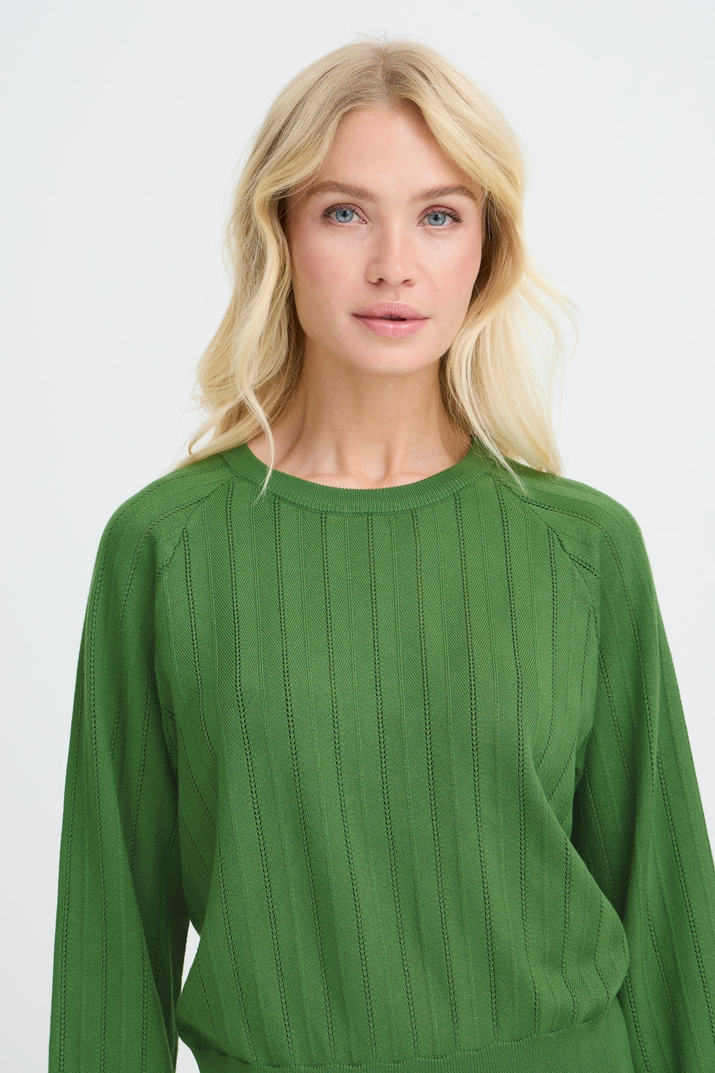 Haut Morla Pointelle Vert Artichoke B.Young
