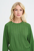 Haut Morla Pointelle Vert Artichoke B.Young
