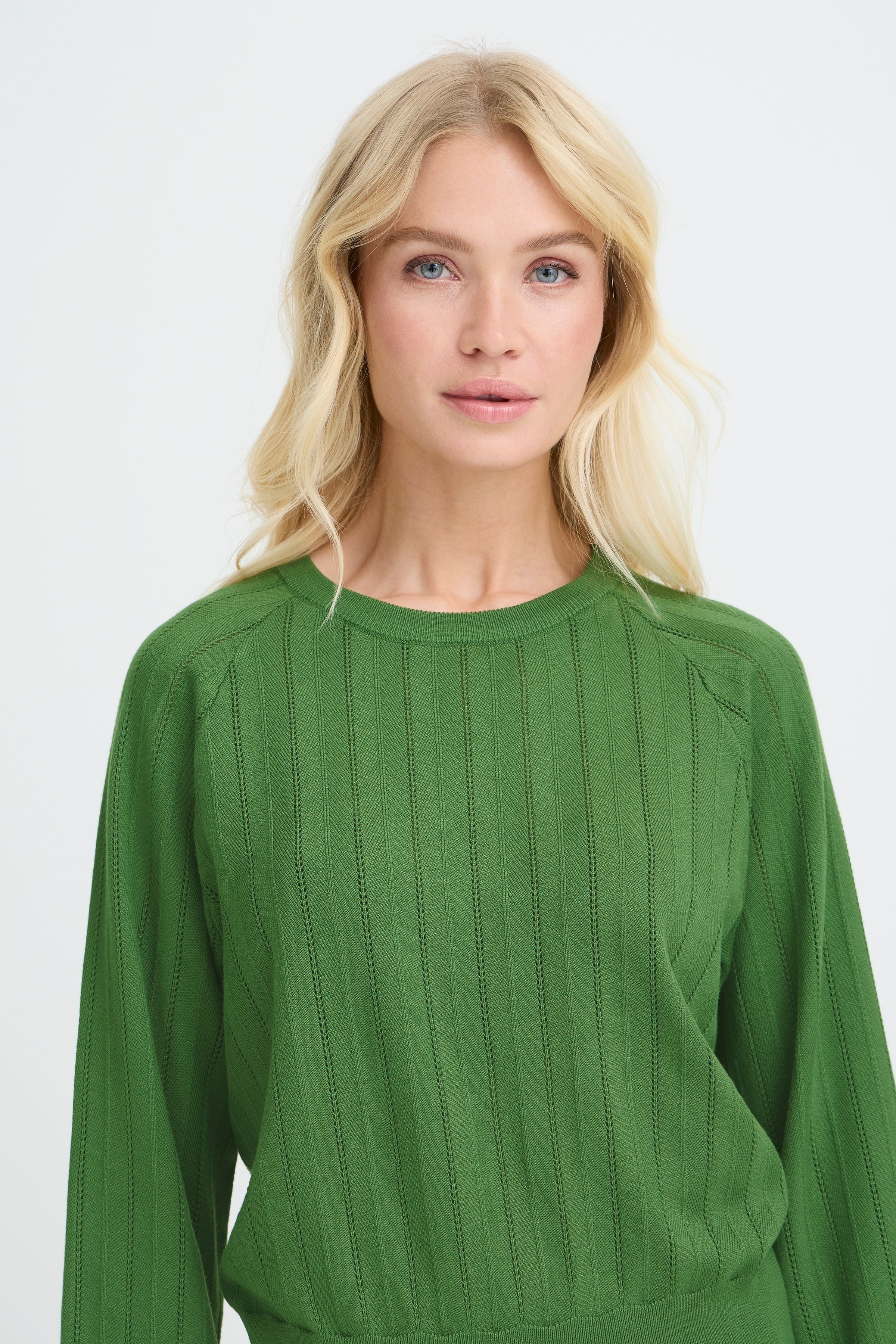 Haut Morla Pointelle Vert Artichoke B.Young