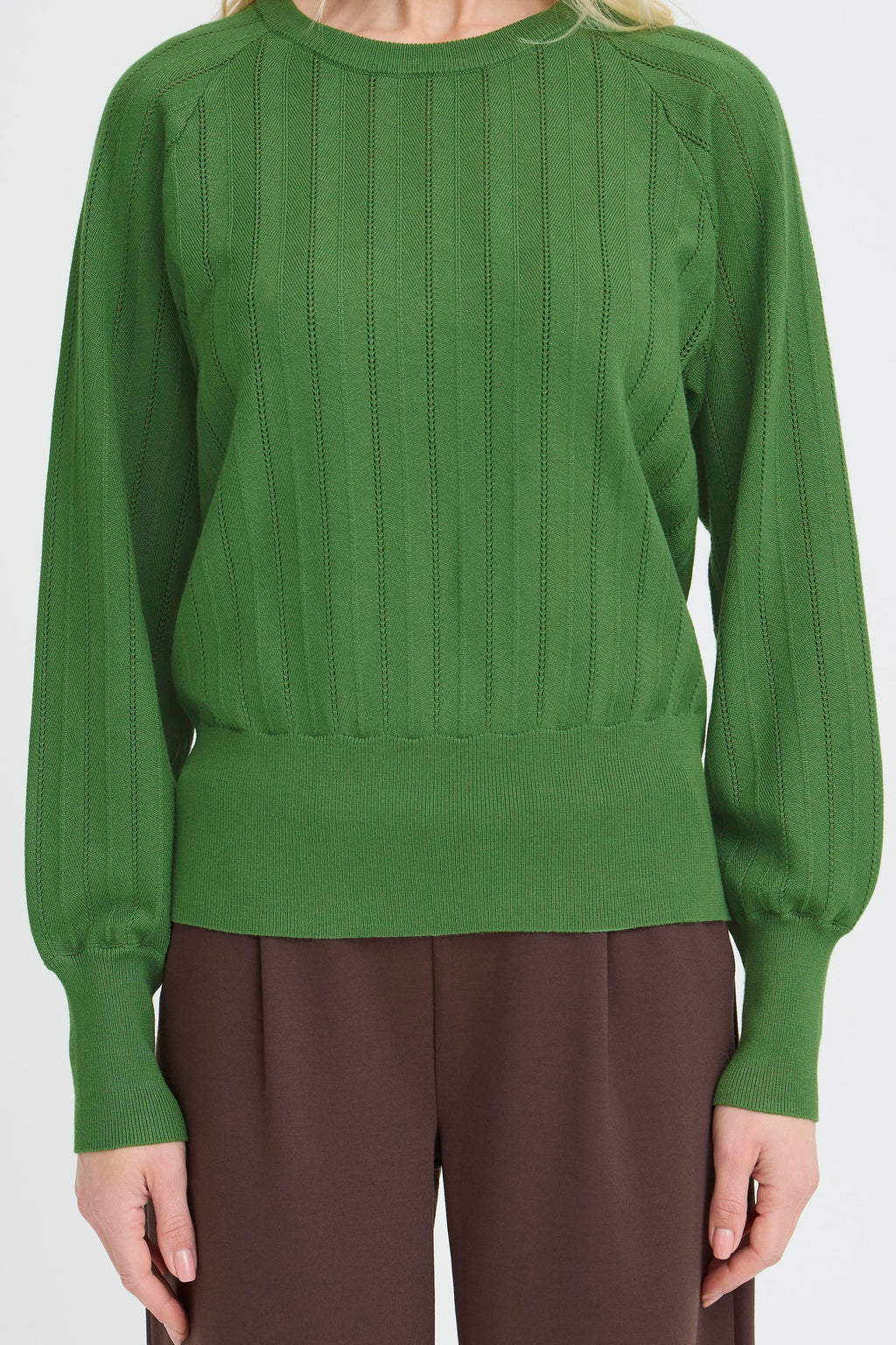 Haut Morla Pointelle Vert Artichoke B.Young