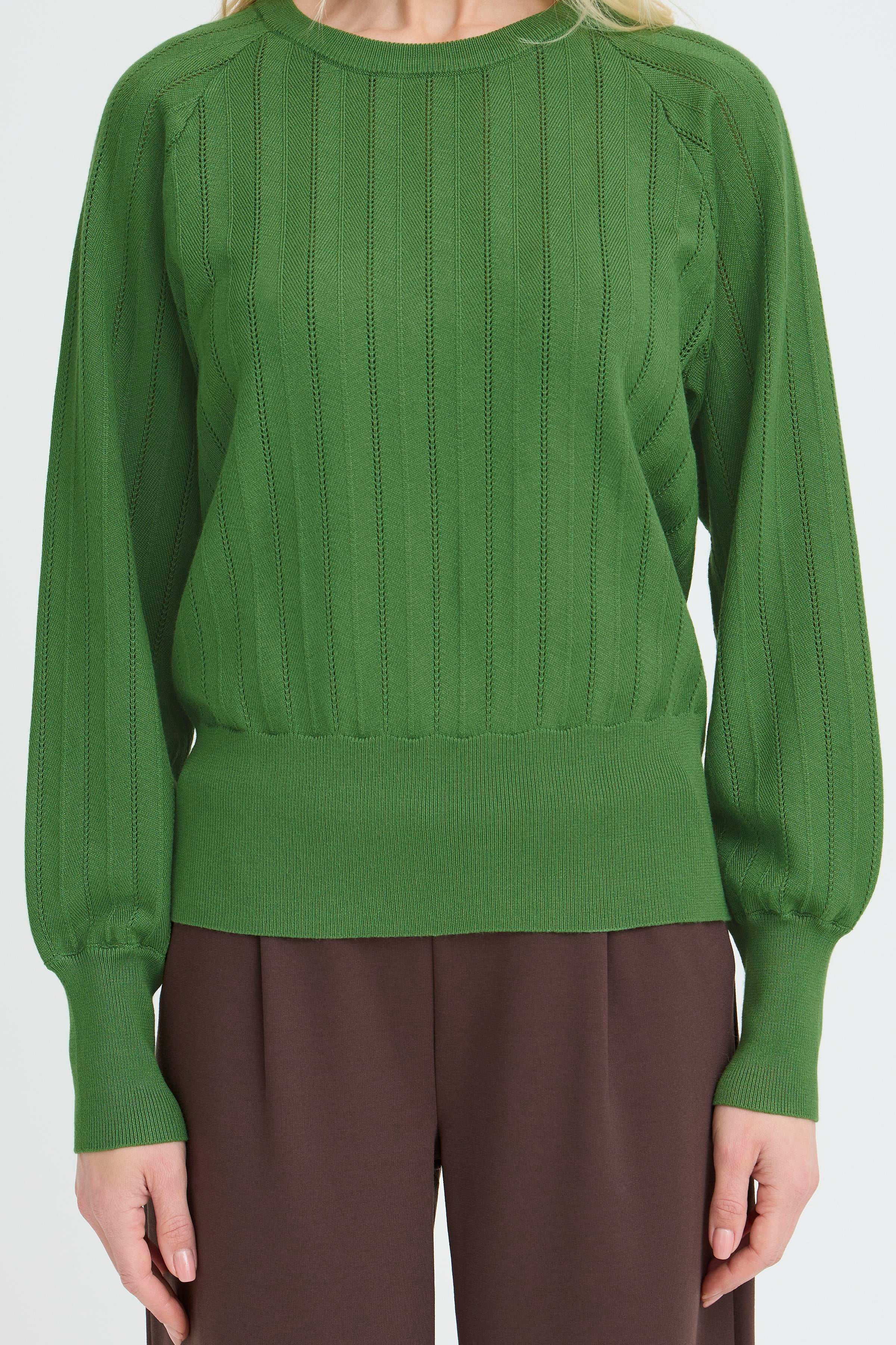 Haut Morla Pointelle Vert Artichoke B.Young