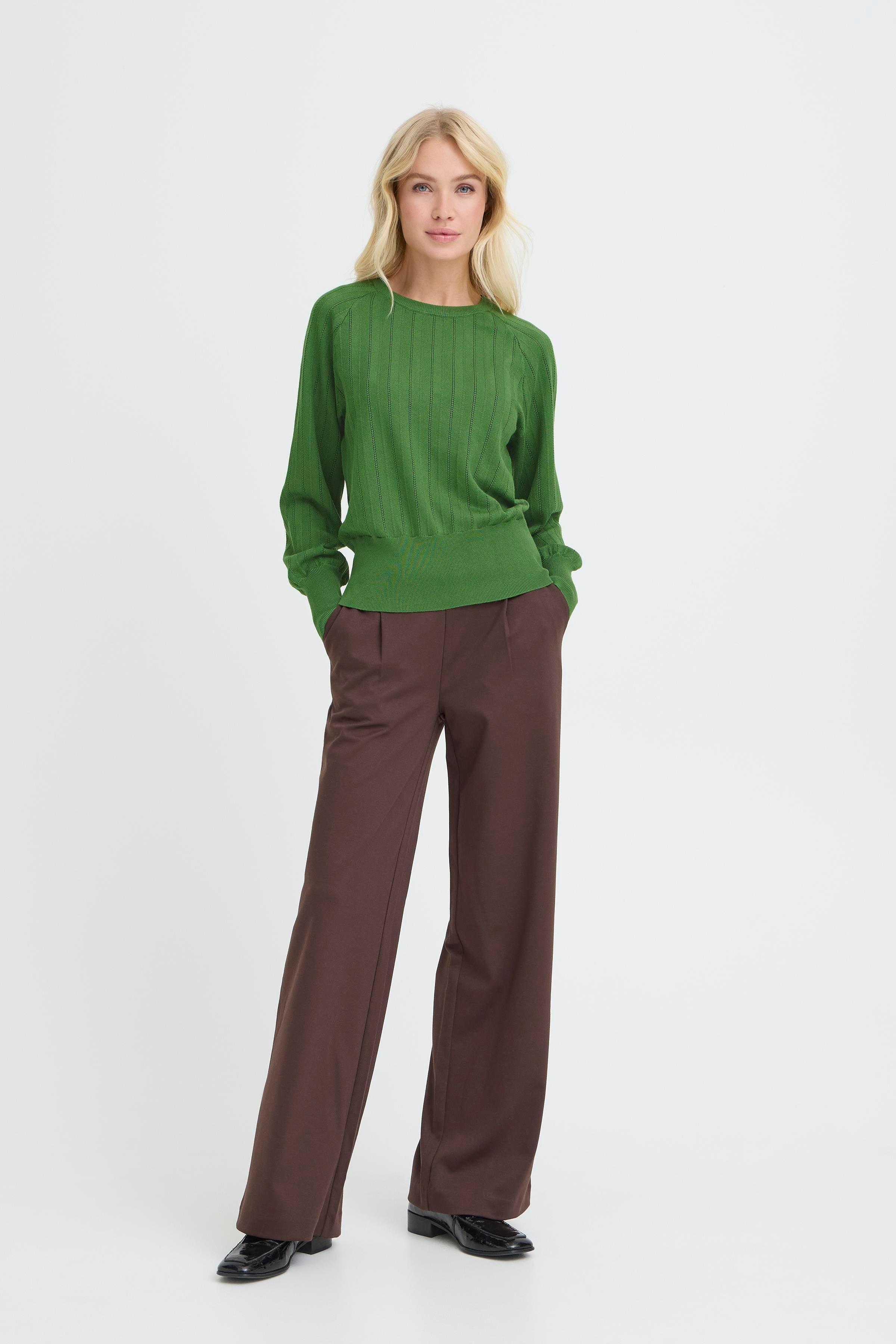 Haut Morla Pointelle Vert Artichoke B.Young