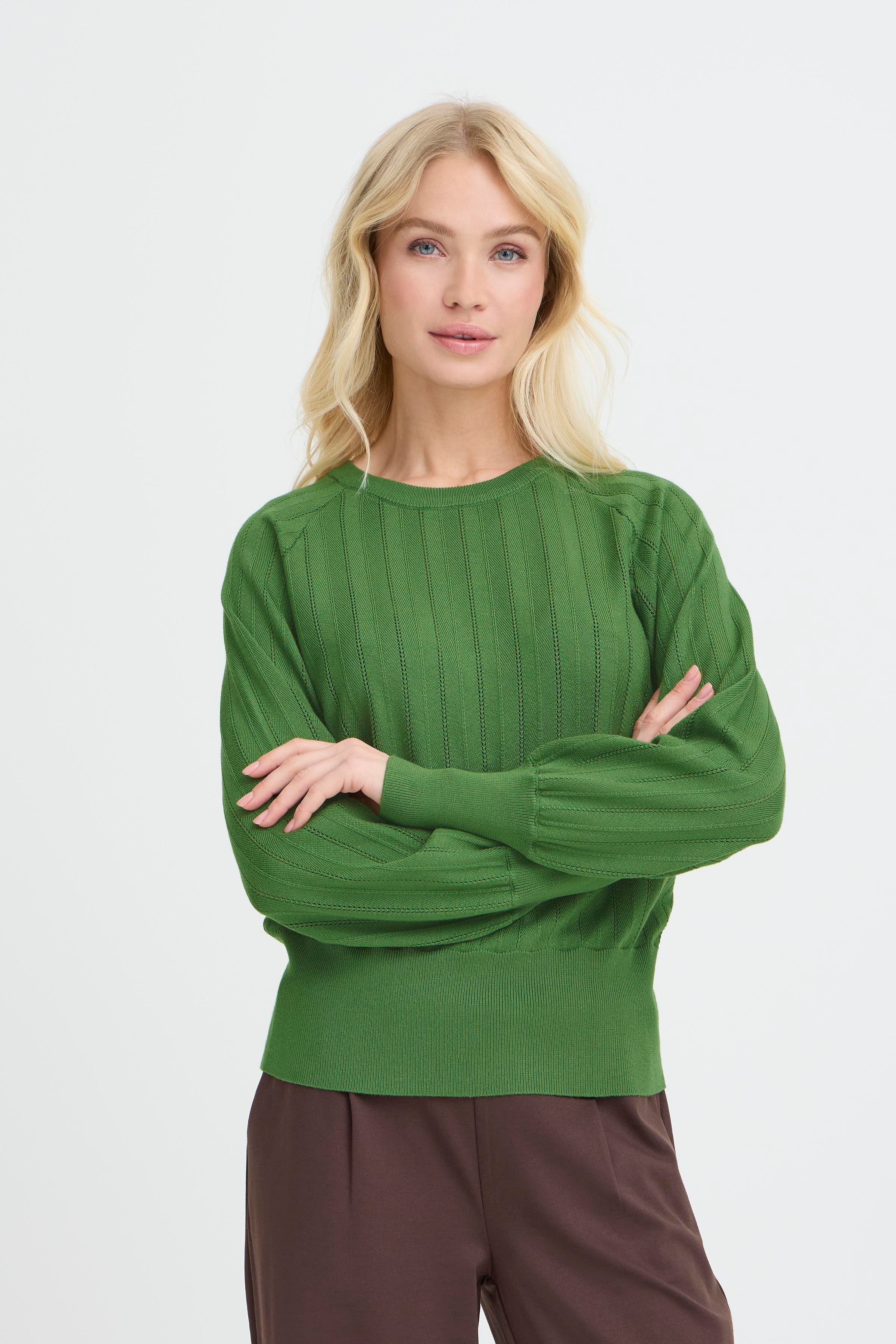 Haut Morla Pointelle Vert Artichoke B.Young