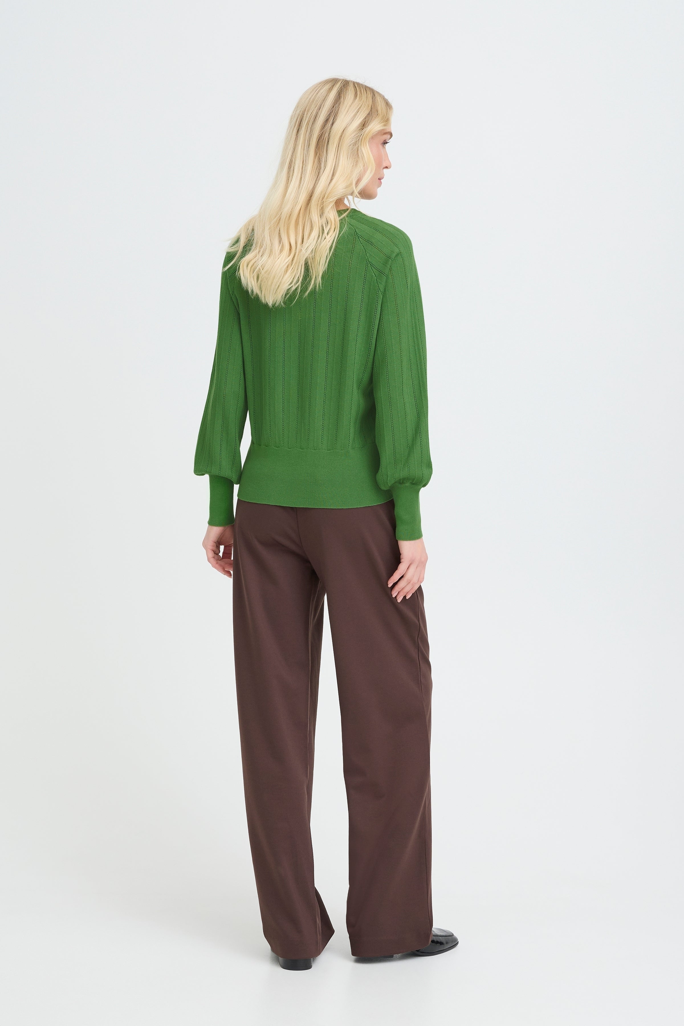 Haut Morla Pointelle Vert Artichoke B.Young