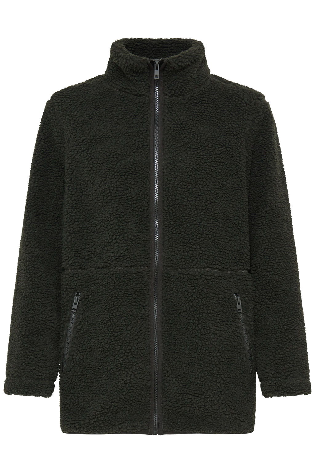 Manteau Alea Vert Rosin B.Young