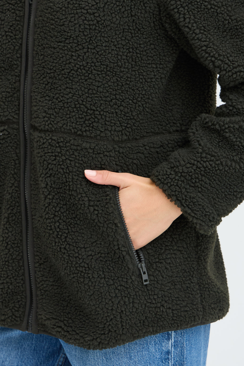 Manteau Alea Vert Rosin B.Young