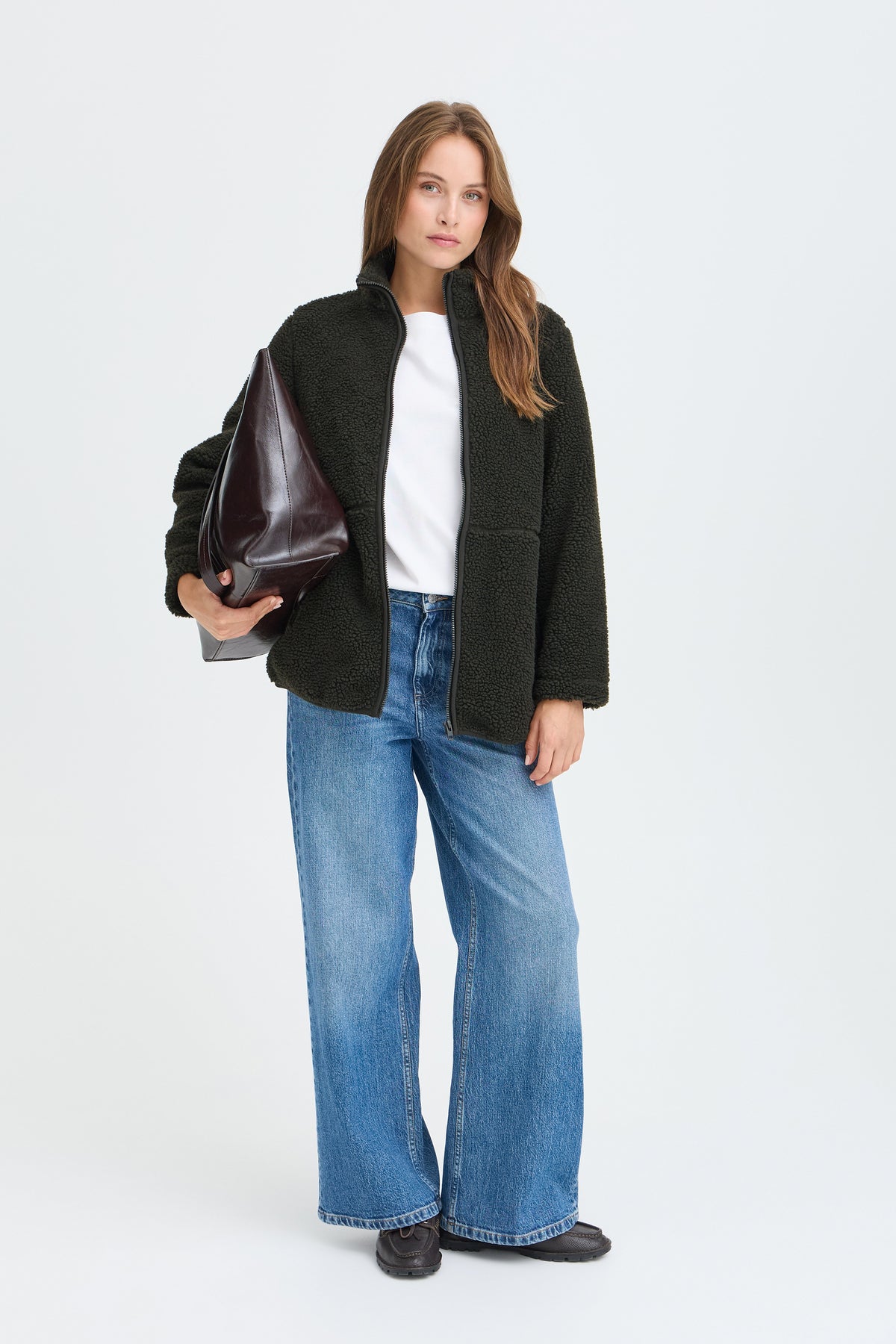Manteau Alea Vert Rosin B.Young