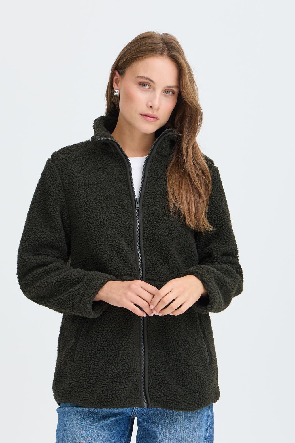 Manteau Alea Vert Rosin B.Young