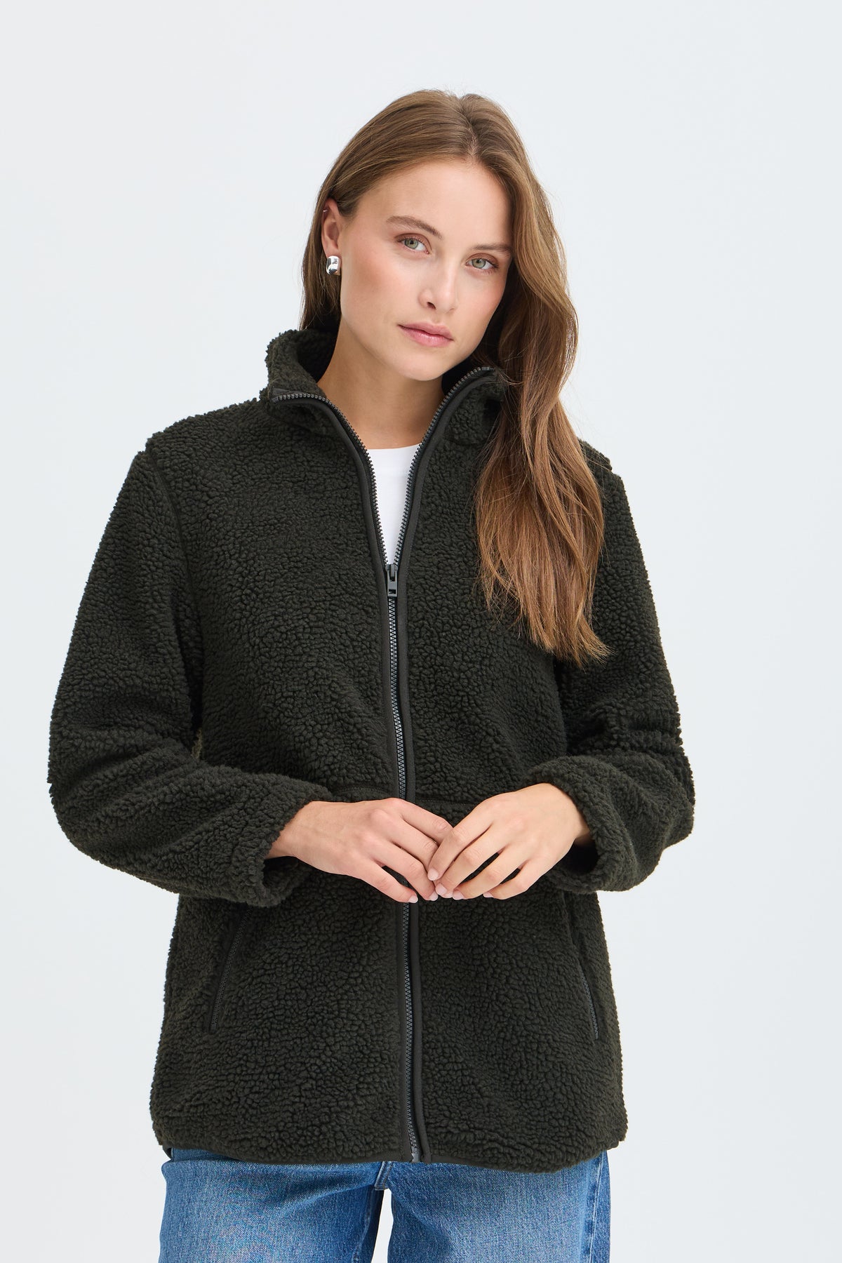 Manteau Alea Vert Rosin B.Young