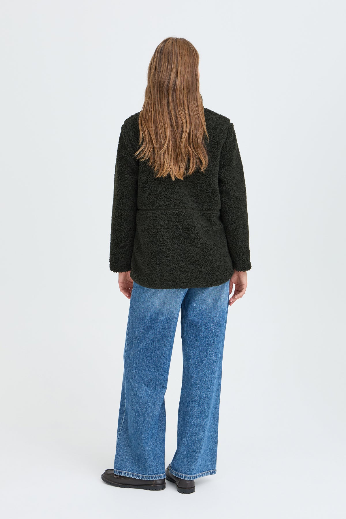 Manteau Alea Vert Rosin B.Young