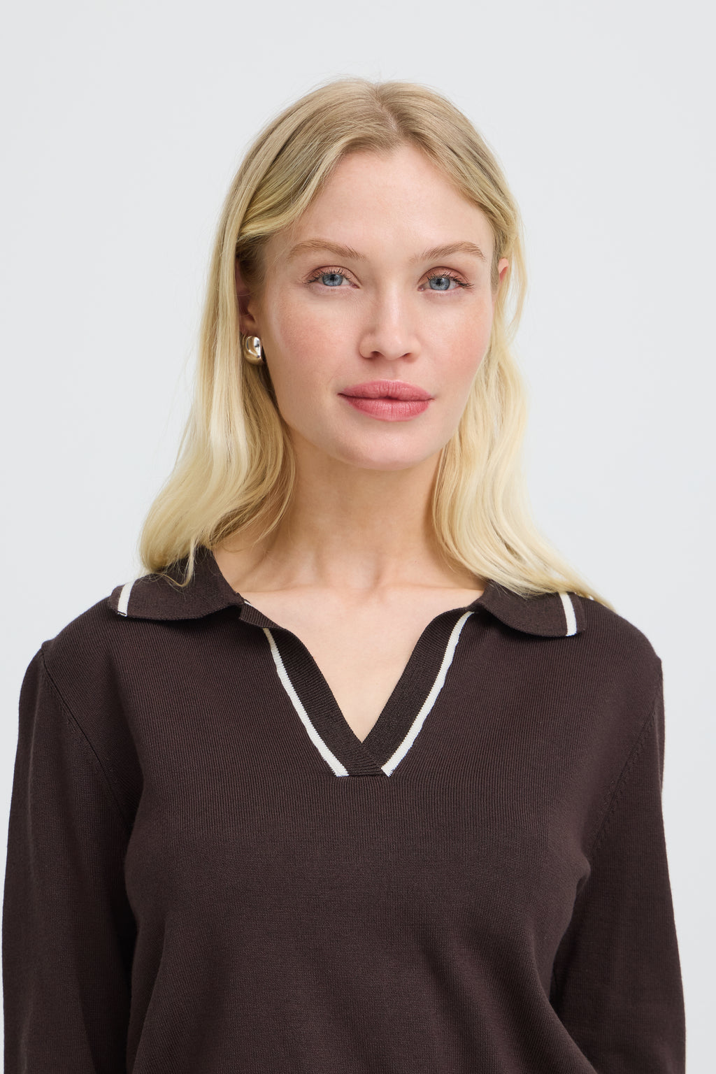 Haut Morla Ls Polo Brun Java B.Young