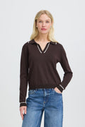 Haut Morla Ls Polo Brun Java B.Young