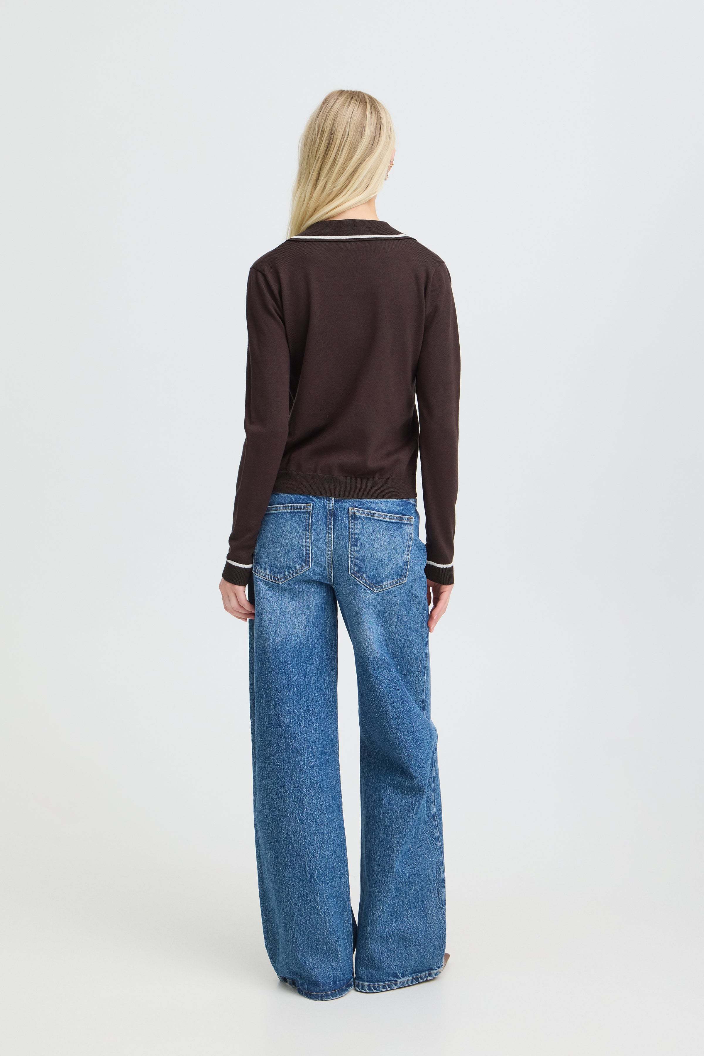 Haut Morla Ls Polo Brun Java B.Young