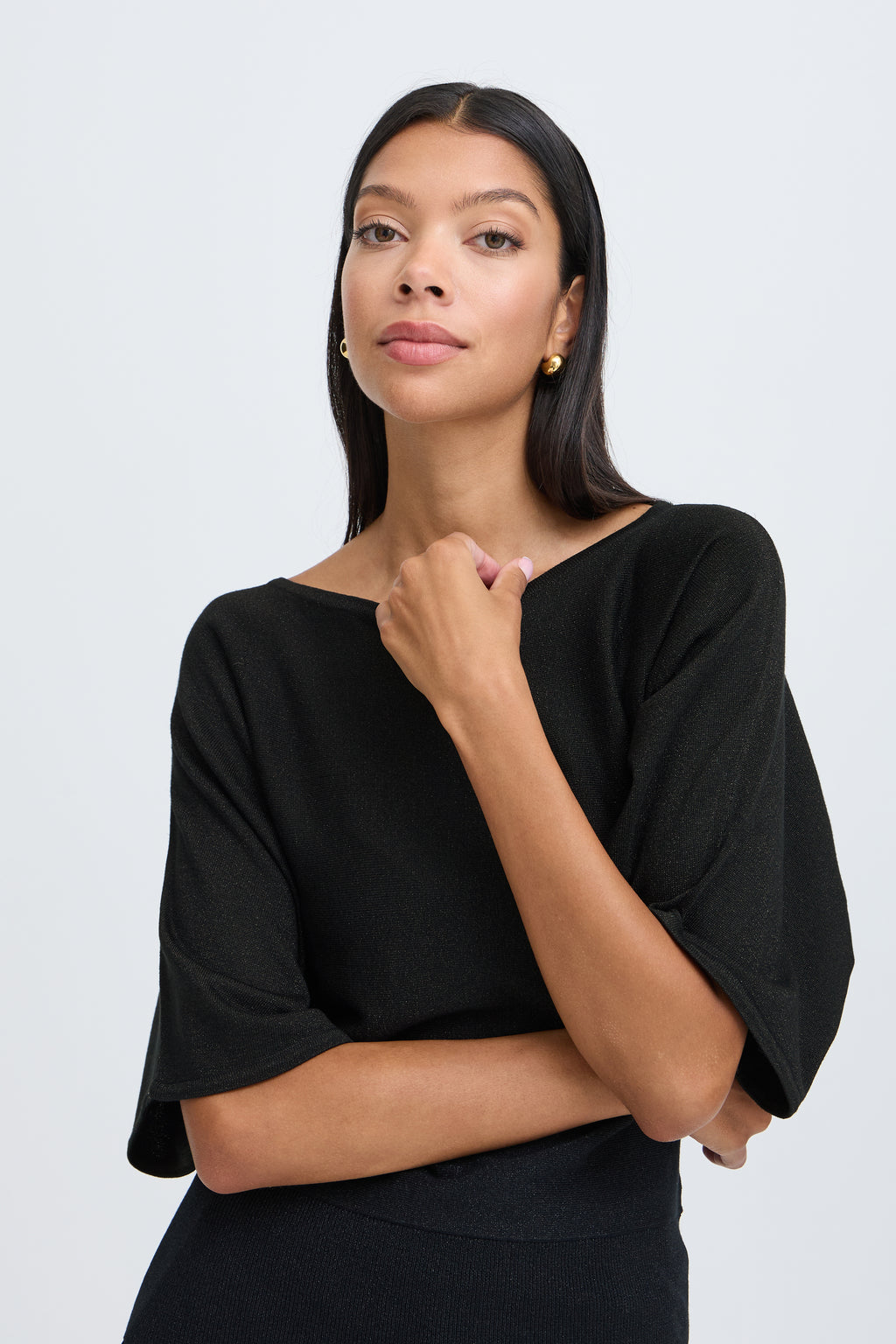 Haut Mobbe Batwing Noir Pétille B.Young