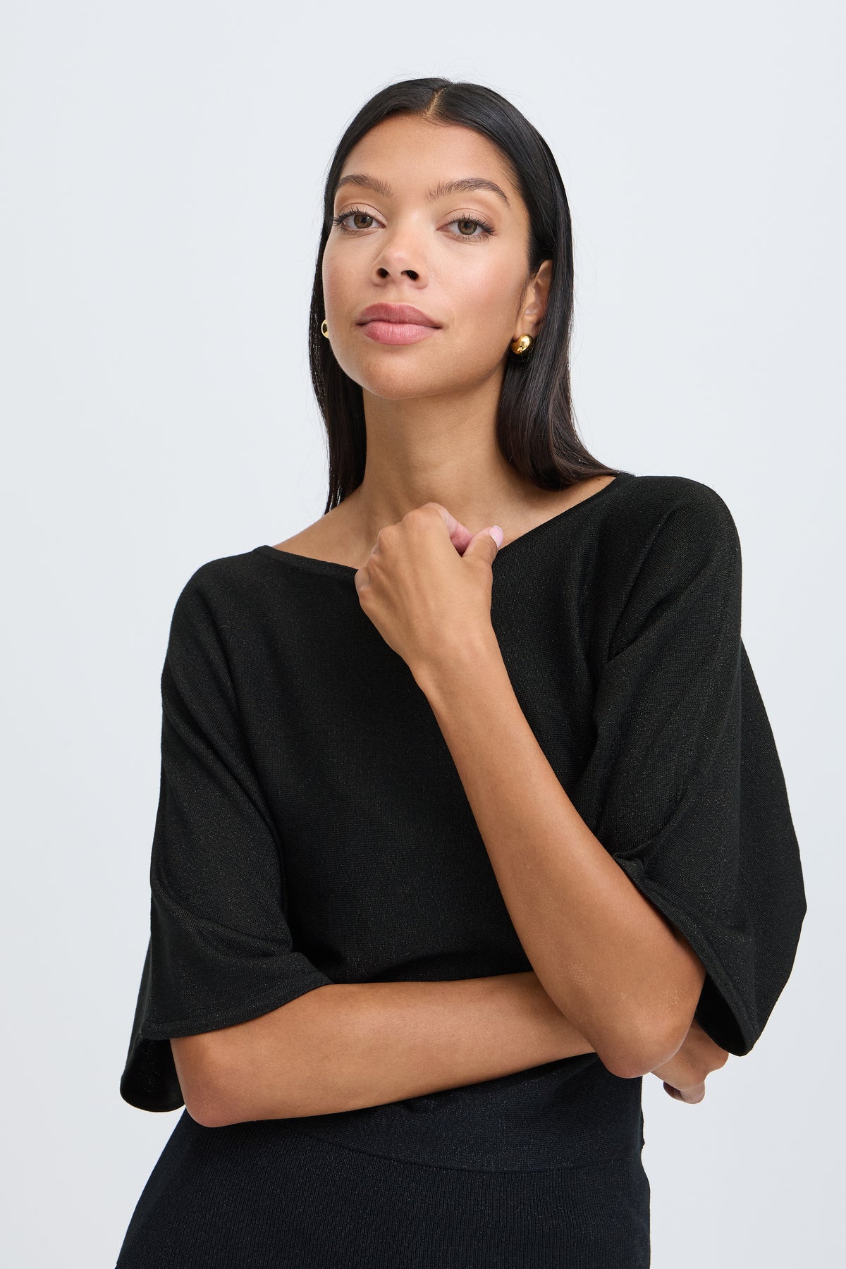 Haut Mobbe Batwing Noir Pétille B.Young