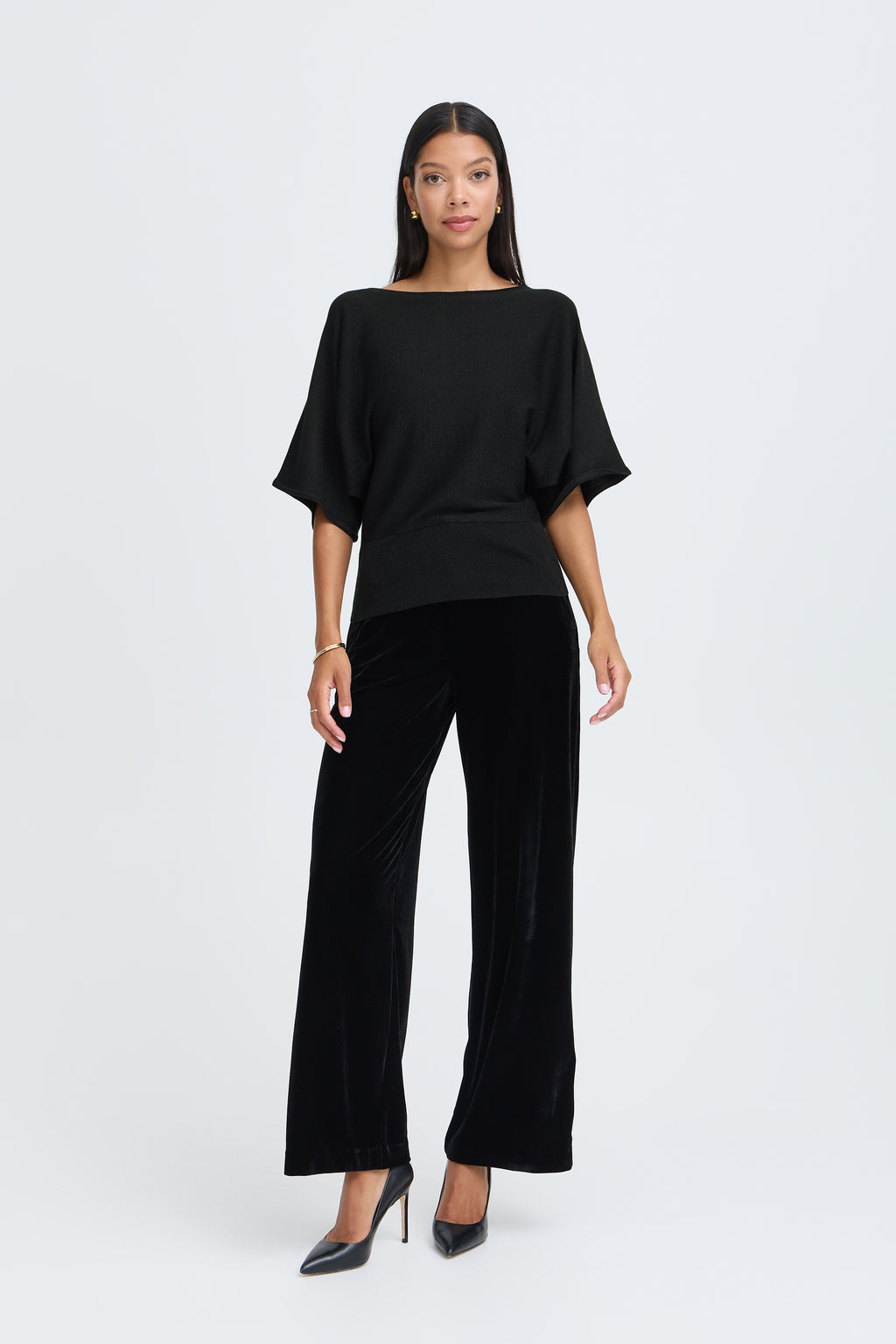 Haut Mobbe Batwing Noir Pétille B.Young