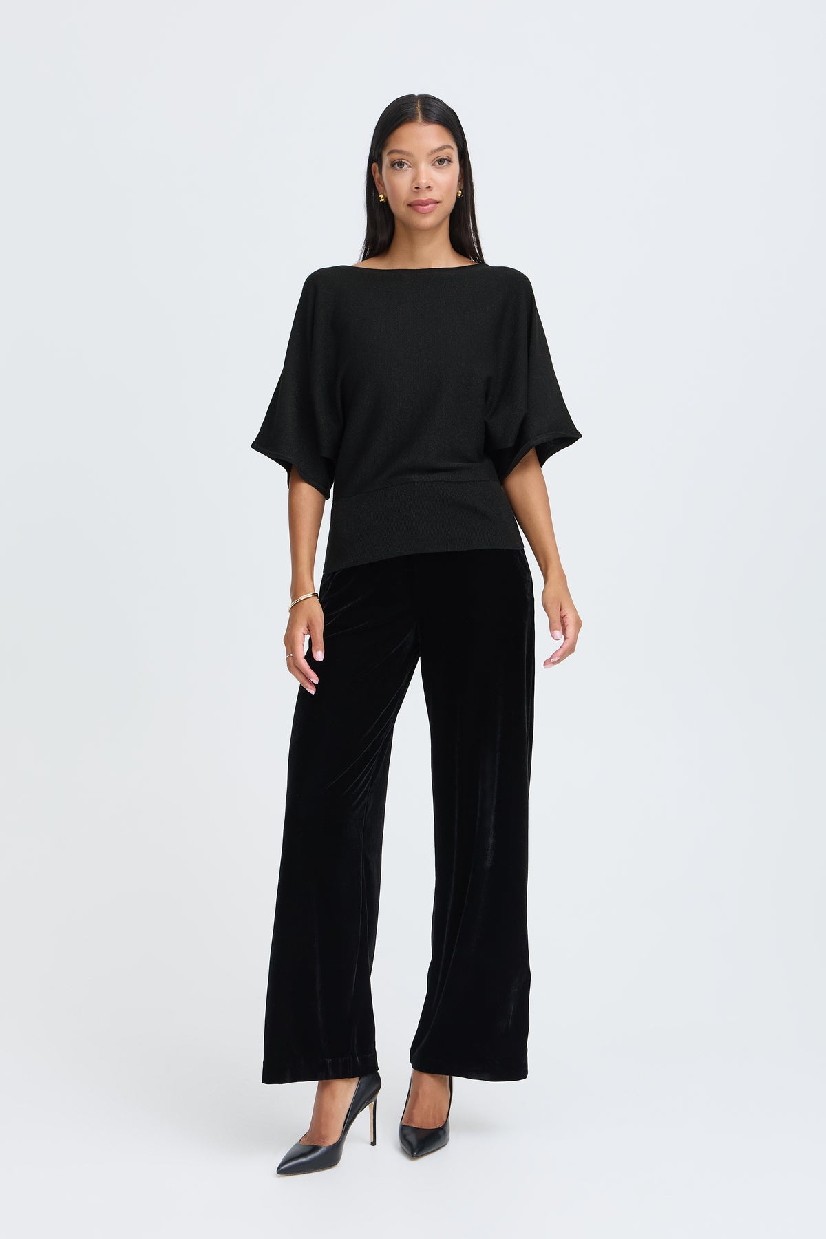 Haut Mobbe Batwing Noir Pétille B.Young