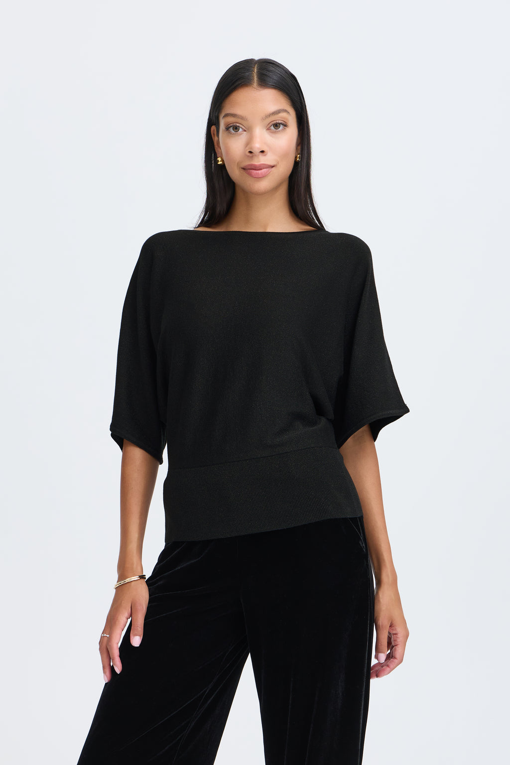 Haut Mobbe Batwing Noir Pétille B.Young