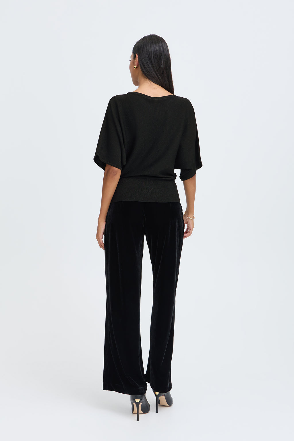 Haut Mobbe Batwing Noir Pétille B.Young