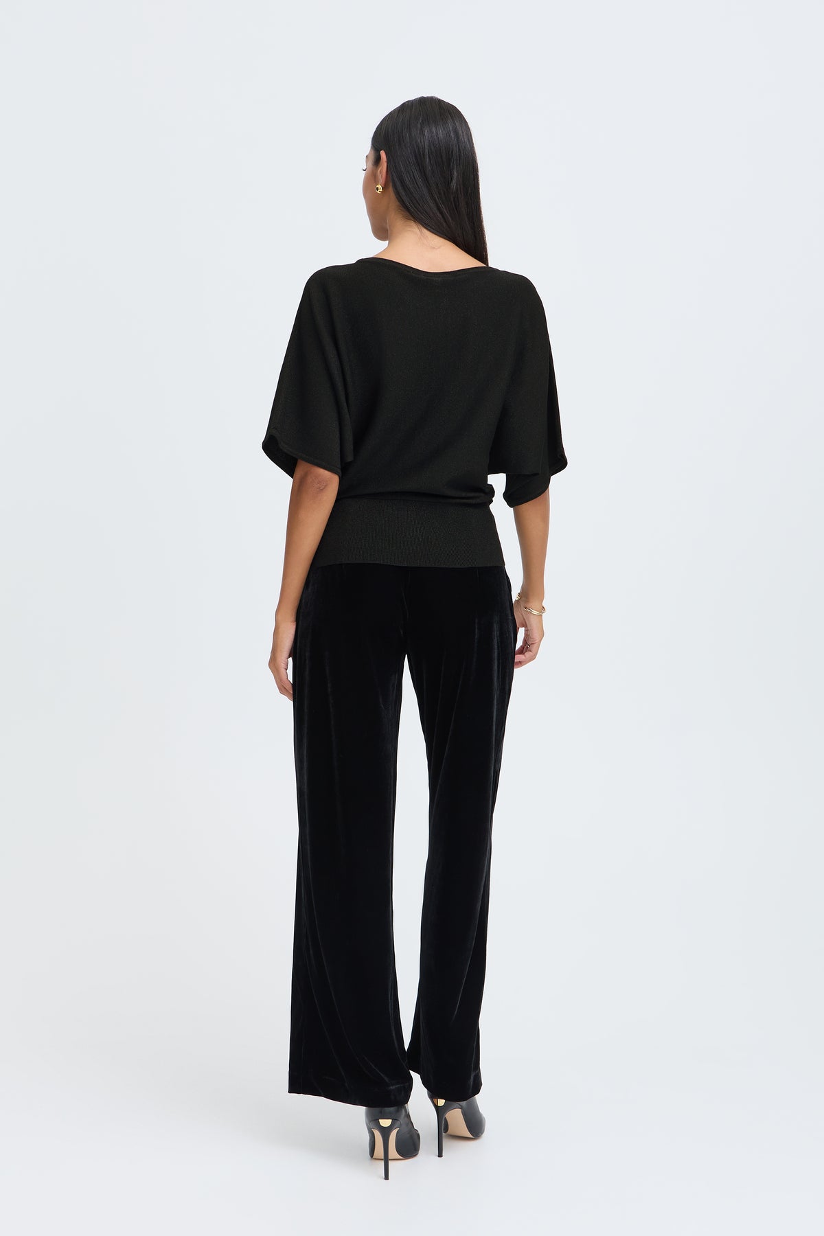 Haut Mobbe Batwing Noir Pétille B.Young