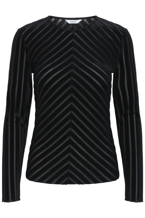 Haut Shirley Stripe Noir B.Young