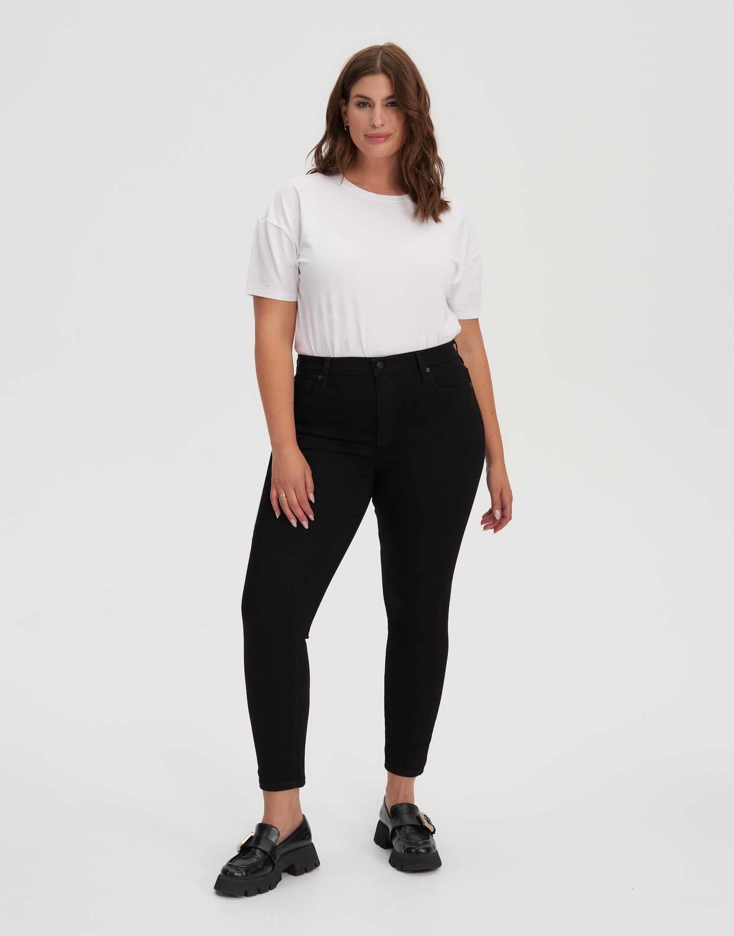 Jeans 2165 High-Rise Skinny Ankle Yoga Jeans