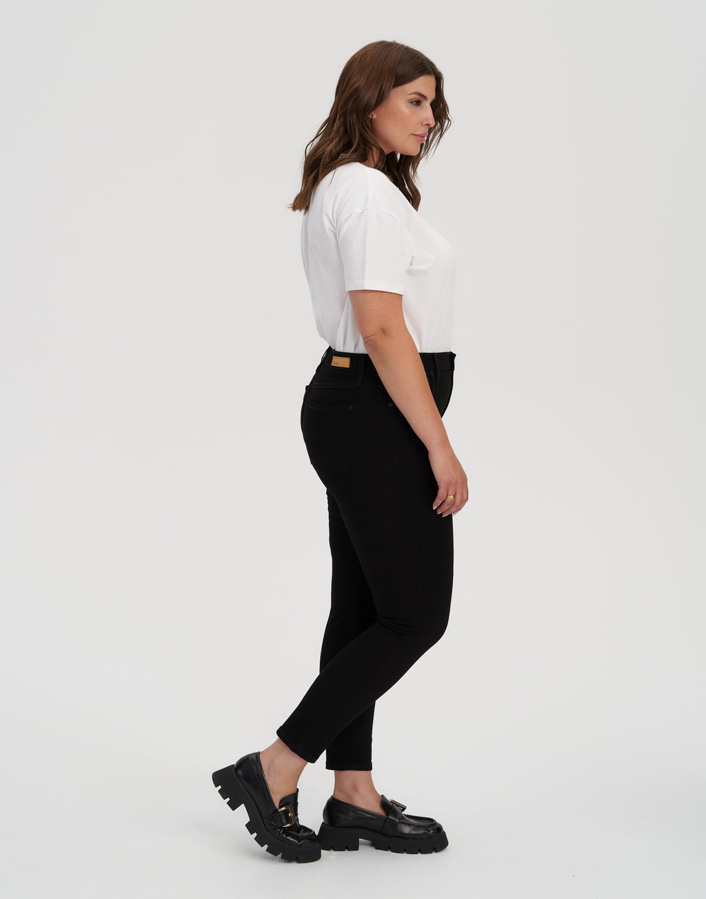 Jeans 2165 High-Rise Skinny Ankle Yoga Jeans