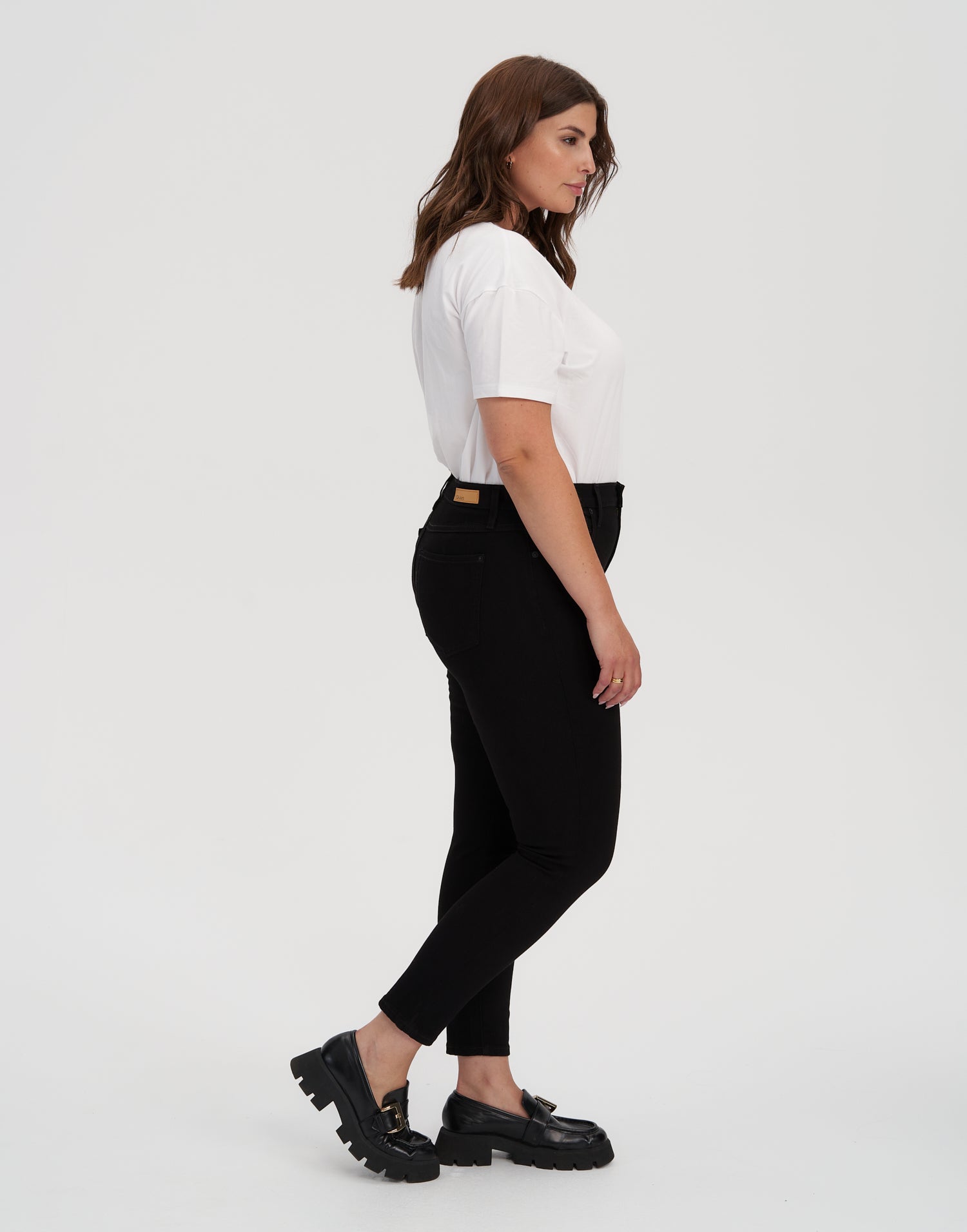 Jeans 2165 High-Rise Skinny Ankle Yoga Jeans