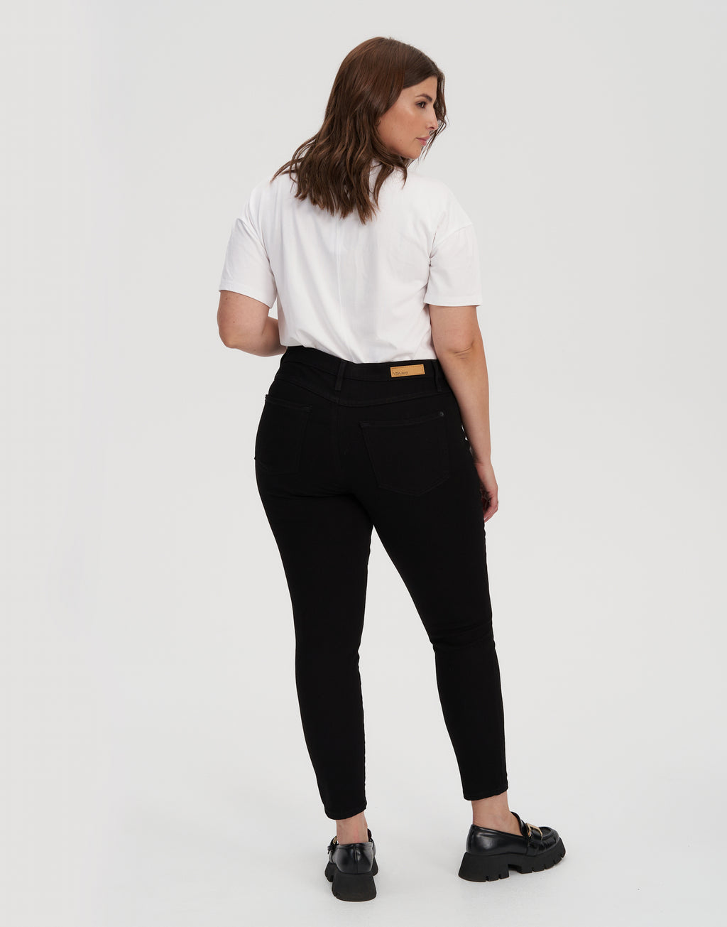 Jeans 2165 High-Rise Skinny Ankle Yoga Jeans