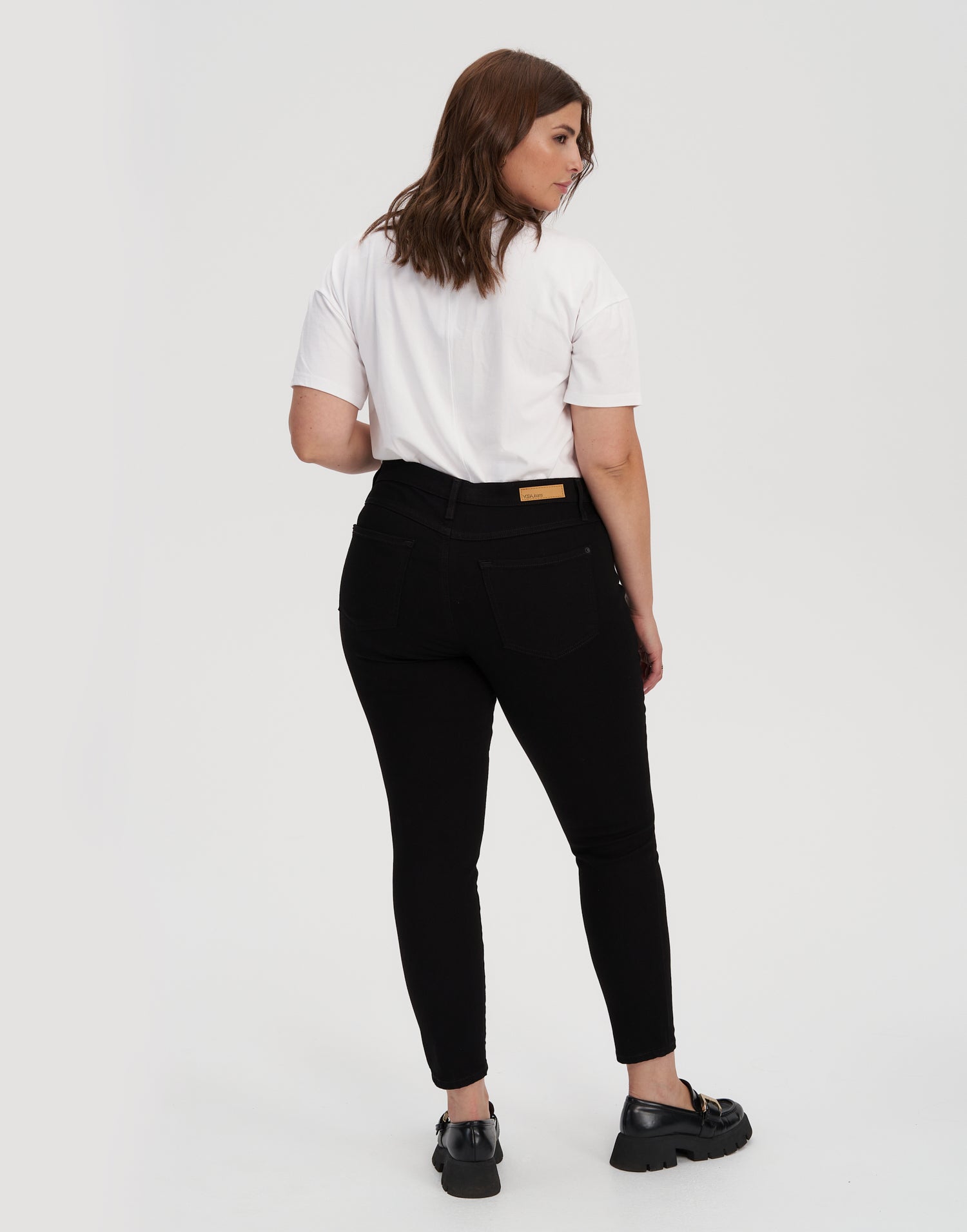 Jeans 2165 High-Rise Skinny Ankle Yoga Jeans