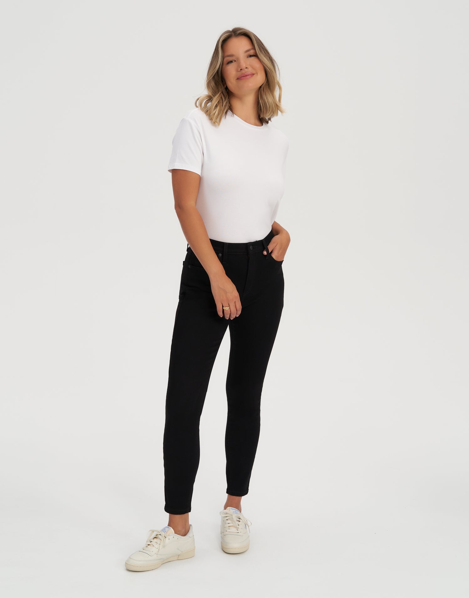 Jeans 2165 High-Rise Skinny Ankle Yoga Jeans