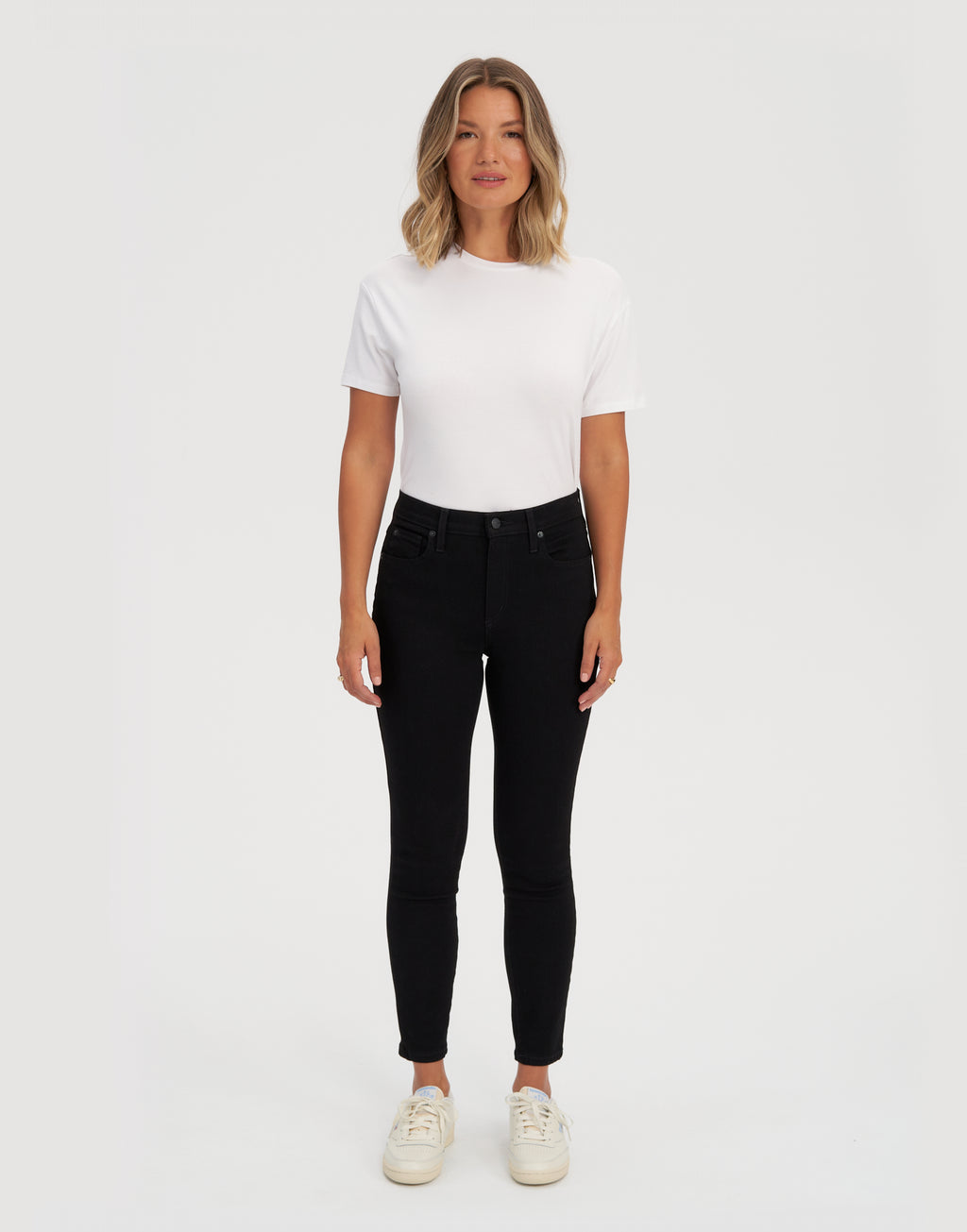 Jeans 2165 High-Rise Skinny Ankle Yoga Jeans