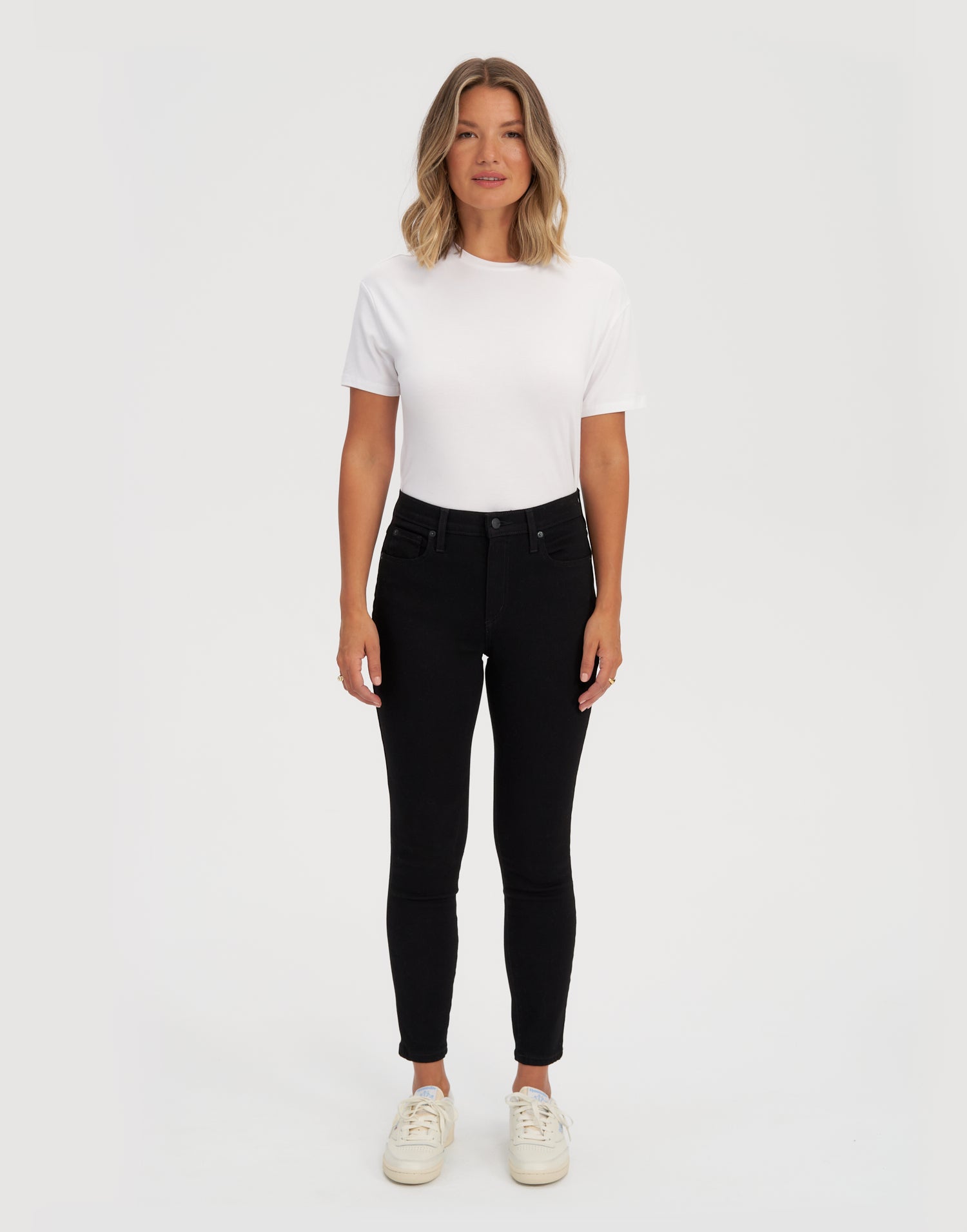 Jeans 2165 High-Rise Skinny Ankle Yoga Jeans