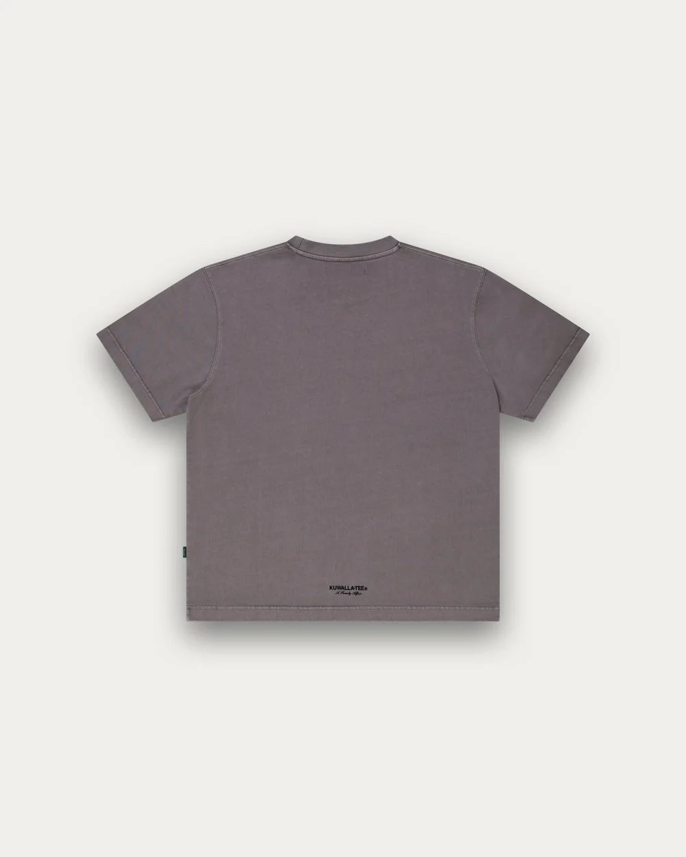 T-Shirt Oversized Heavy Gris Kuwalla Tee