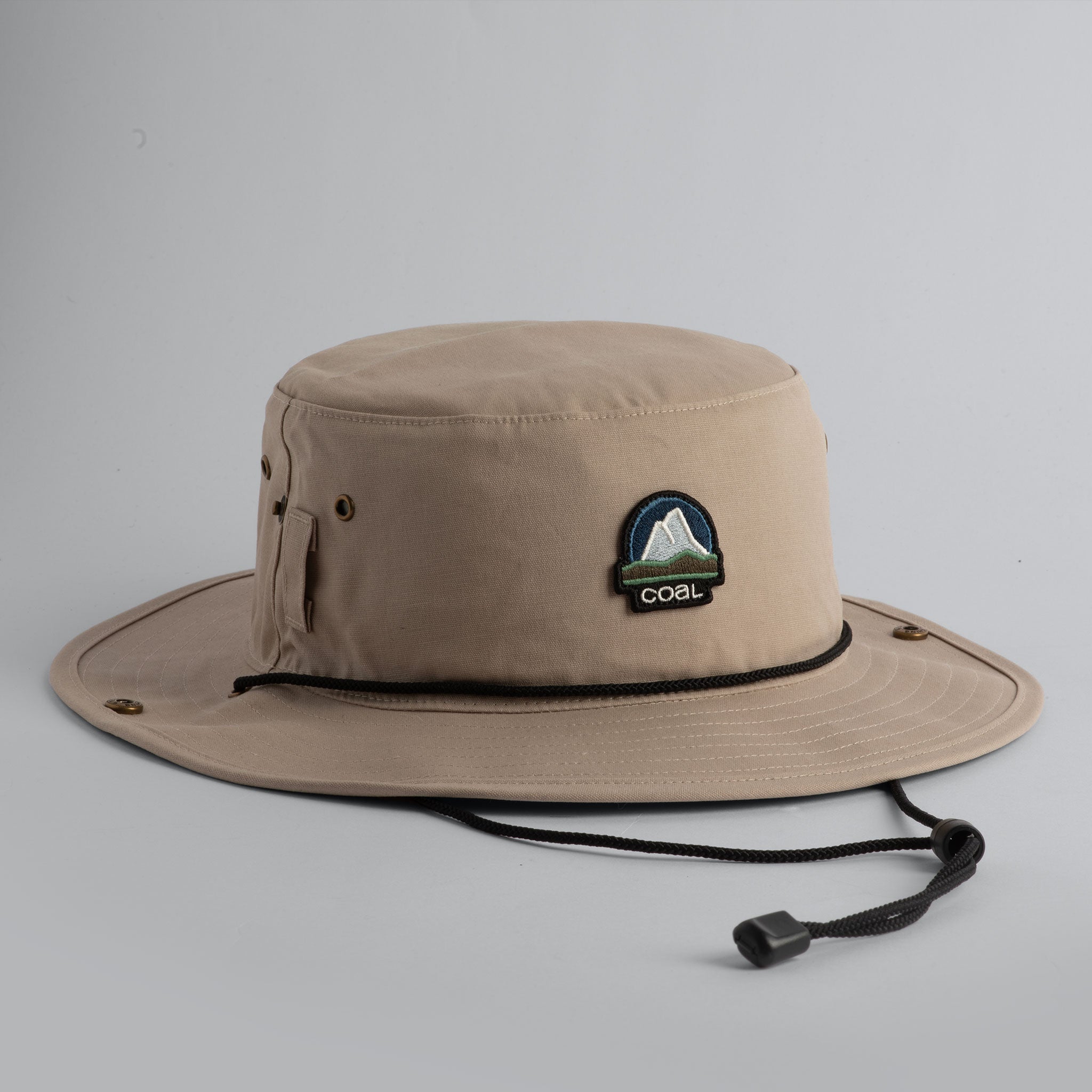 Seymour Khaki Coal Hat
