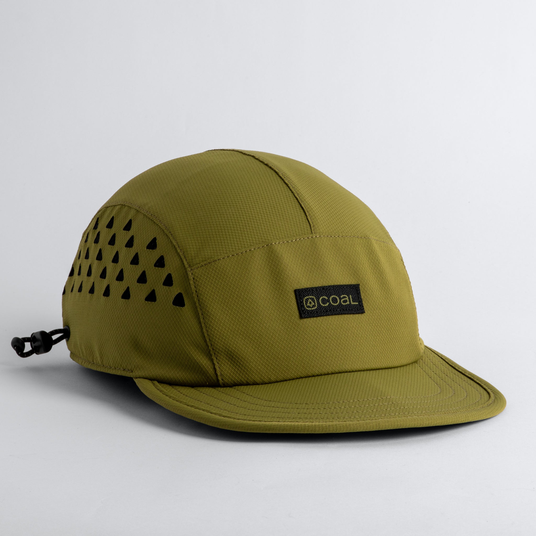 Casquette The Provo Olive 2 Coal