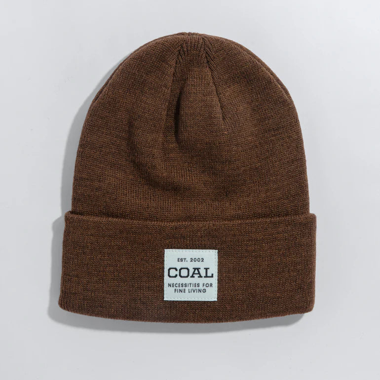 Beanie The Uniform Mid Coal