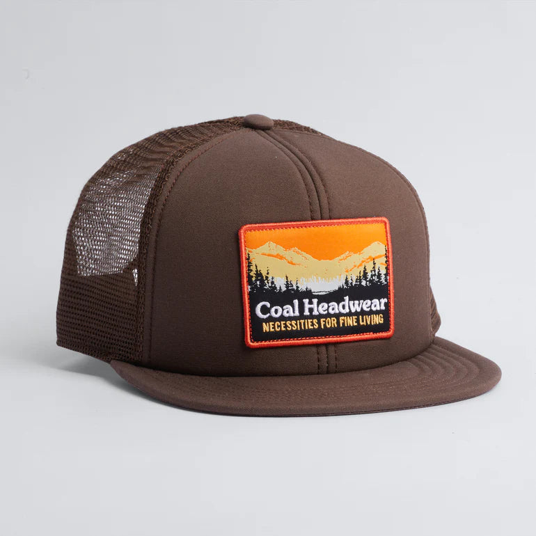 The Hauler Cap Brown/Orange Coal