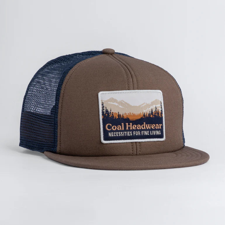 Cap The Hauler Brown/Navy Coal