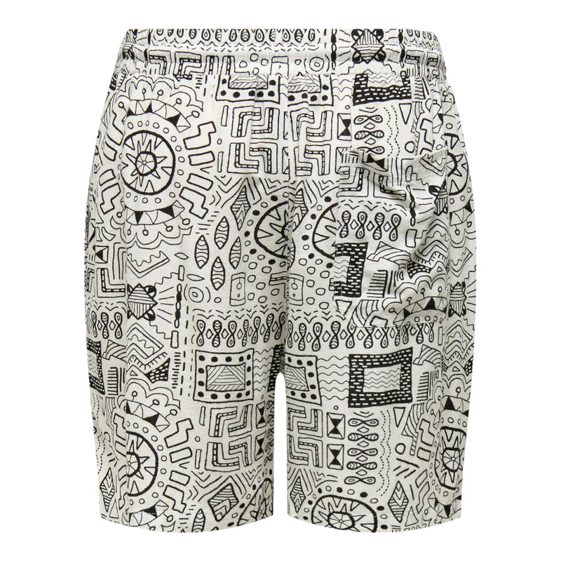 Short Bold White Only & Sons